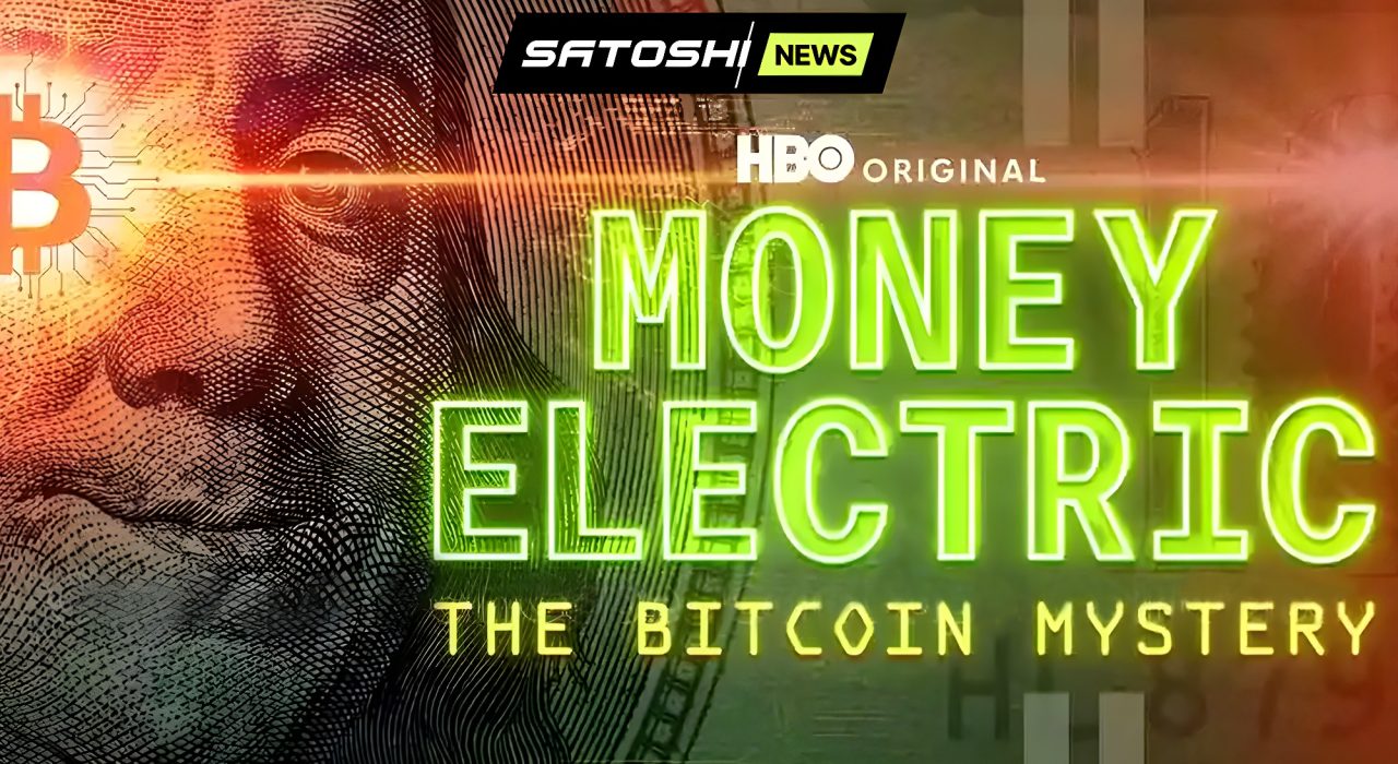 9 октября вышел новый документальный фильм «Money Electric: The Bitcoin Mystery»