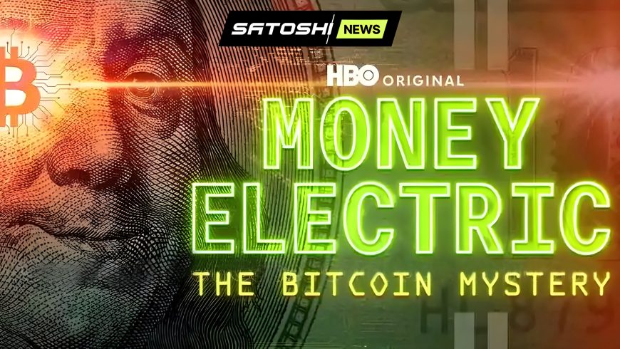 9 октября вышел новый документальный фильм «Money Electric: The Bitcoin Mystery»