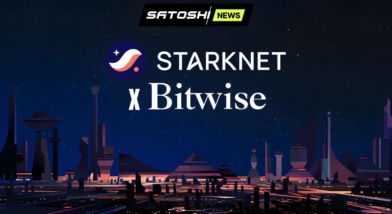 Bitwise предложит услуги стейкинга для Starknet