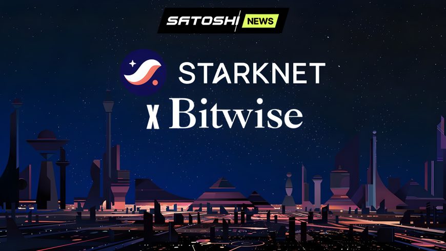 Bitwise предложит услуги стейкинга для Starknet